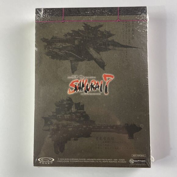 Samurai 7 Limited Edition Storyboard Booklets Akira Kurosawa Sealed Anime Books - Picture 4 of 10